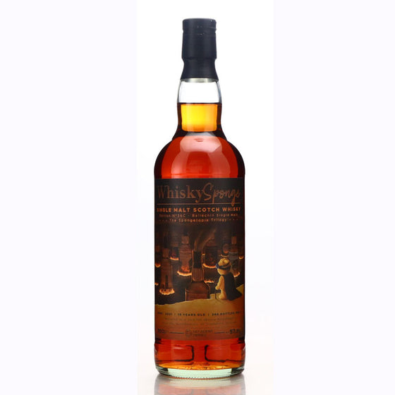 Ballechin 2005 15 Year Old Whisky Sponge Edition No.36C Second Fill Sherry Hogshead ABV 57.3% 70CL