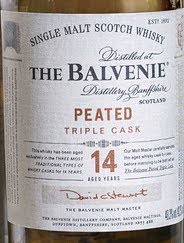 Balvenie 14 Year Peated Triple Cask - The Whisky Shop Singapore