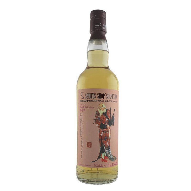 Ben Nevis 1997 20 Year Old Spirits Shop Selection Cask #603 Hogshead Highland Single Malt Scotch Whisky ABV 52.3% 70cl/700ml (Pre-Order 7 Days)