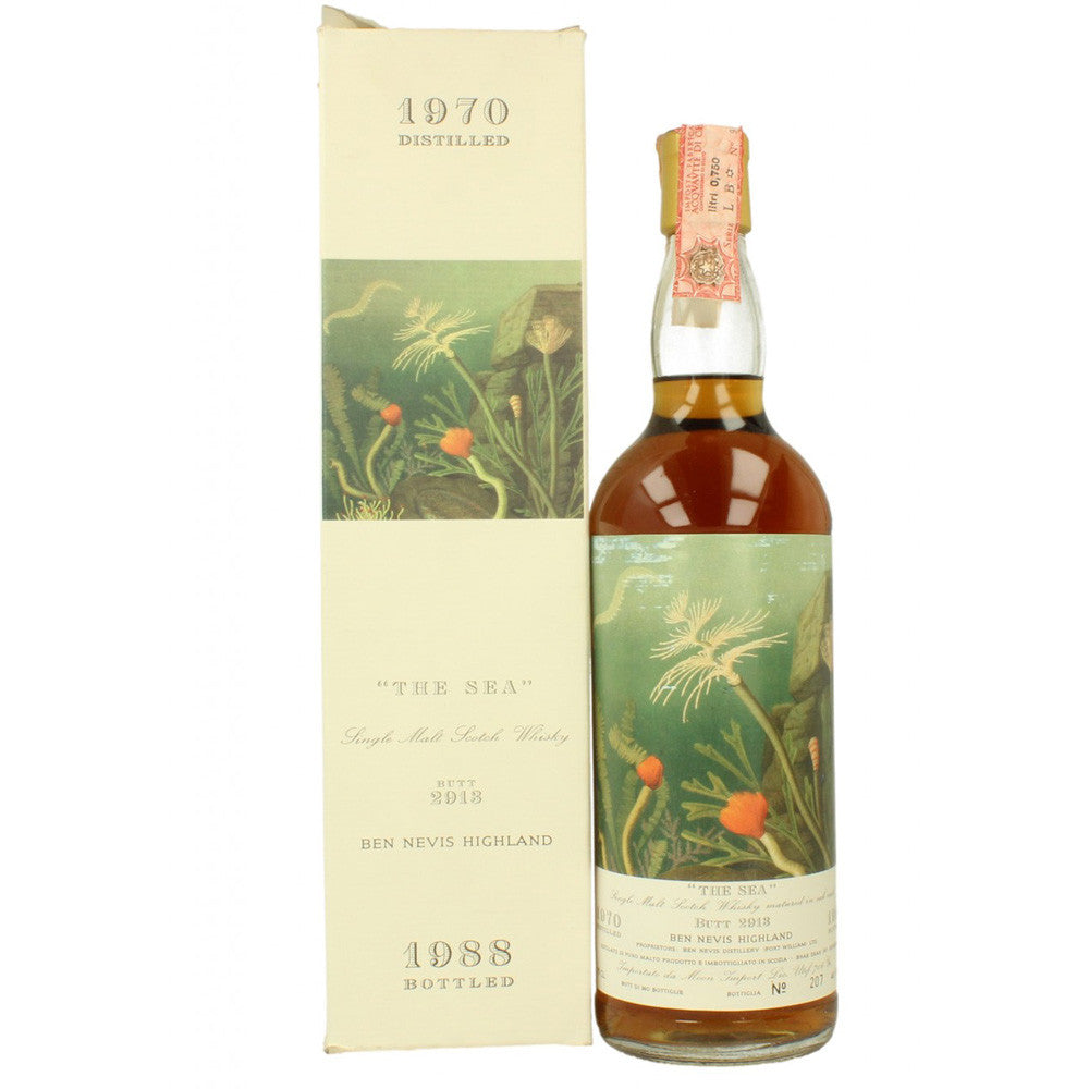 Ben Nevis 1970 Moon Import - The Sea - The Whisky Shop Singapore