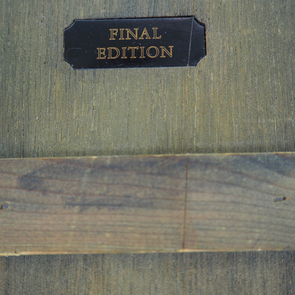 Black Bowmore 1964 31 Years Third Edition - Bottle 1 - The Whisky Shop Singapore