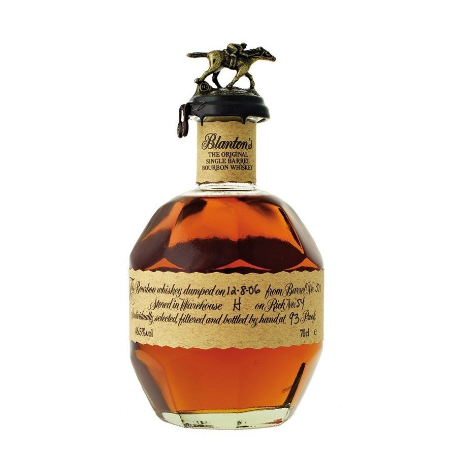 (12.12xChristmas Sale) Blanton’s Original Single Barrel Kentucky Straight Bourbon Whiskey ABV 46.5% 70cl with Gift Box