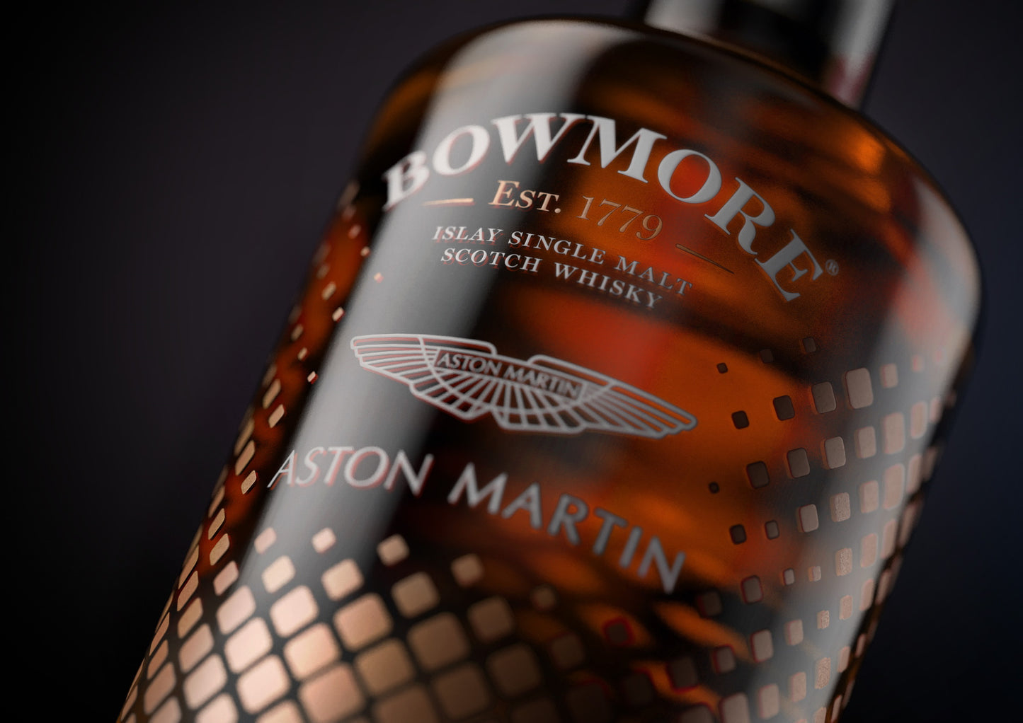 Bowmore Aston Martin 21 Year Old Masters' Selection Islay Single Malt Scotch Whisky ABV 51.8% Vol 700ml / 70cl