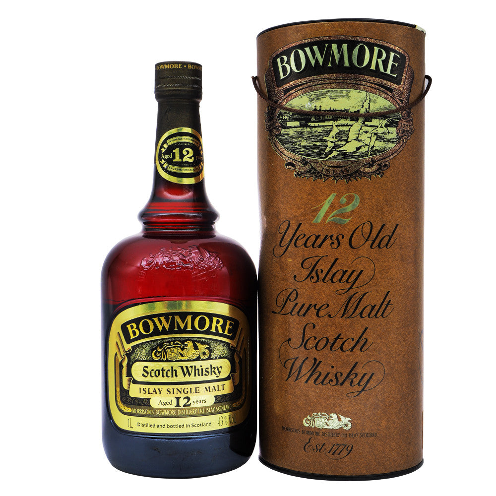 Bowmore 12 Years (Bot. 1970s) | The Whisky Shop Singapore