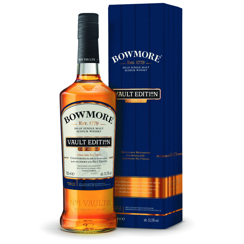 ウイスキー BOWMORE VAULT EDITION 700ml 51.5% Bowmore Vault Edition First Release - Atlantic Sea Salt