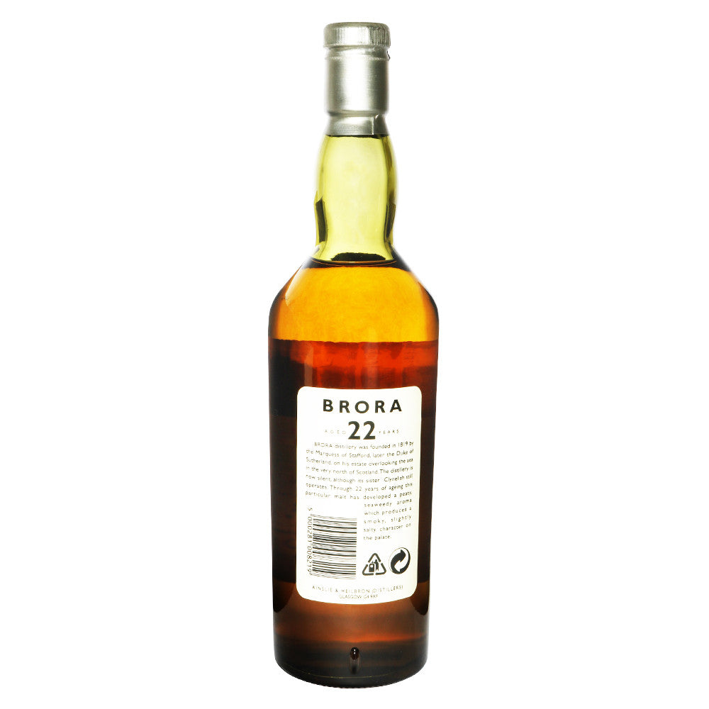 Brora 1972 22 Years Rare Malts Selections - Bottle 2 (58.7% ABV) - The Whisky Shop Singapore