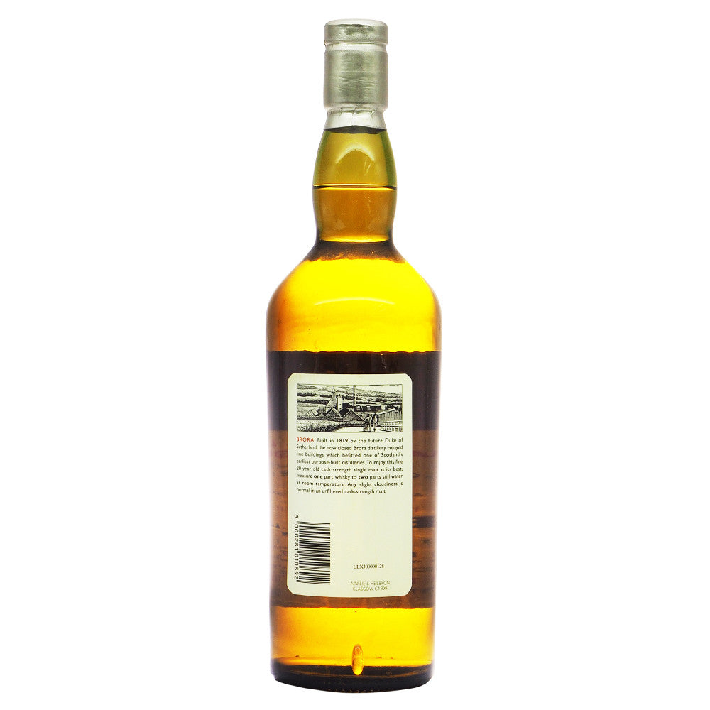 Brora 1975 20 Years - Rare Malts Selections (59.1% ABV) - The Whisky Shop Singapore