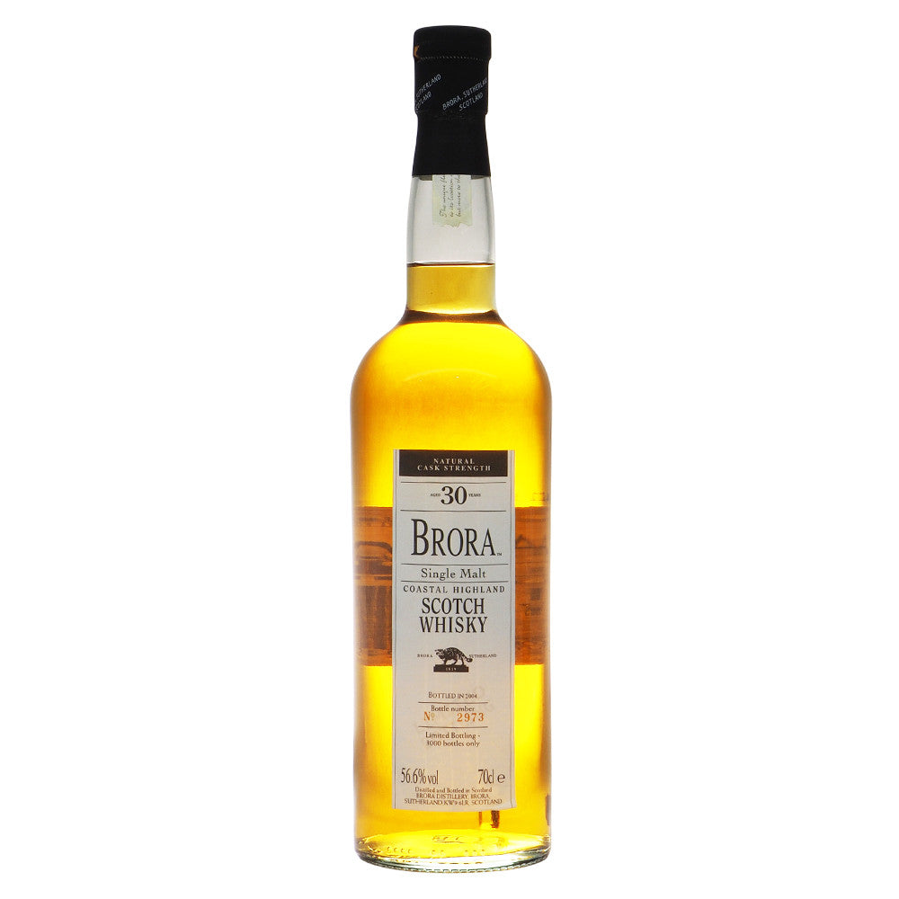 Brora 30 Years - 3rd Special Release (Bot. 2004) - The Whisky Shop Singapore
