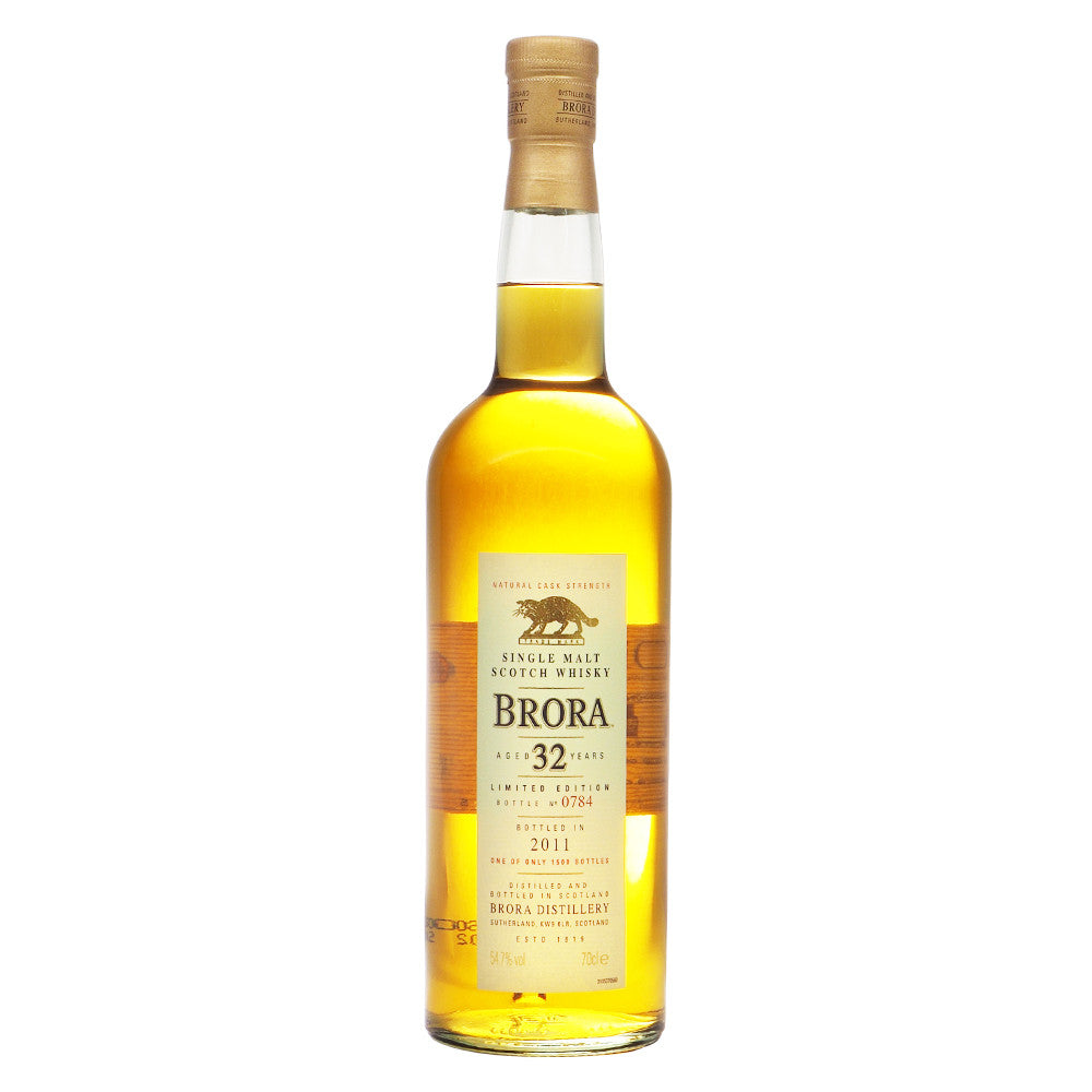 Brora 32 Years - 10th Special Release (Bot. 2011) - The Whisky Shop Singapore