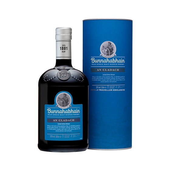 Bunnahabhain An Cladach Scotch Whisky Limited Edition Release ABV 50% 1000ml with Gift Box