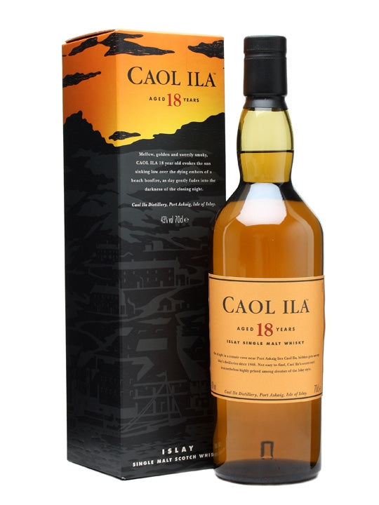 Caol Ila 18 Years 70cl - The Whisky Shop Singapore