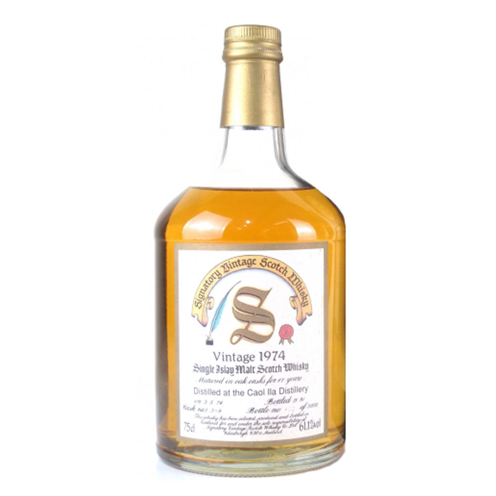 Caol Ila 1974 Signatory Vintage 17 Year Old - The Whisky Shop Singapore