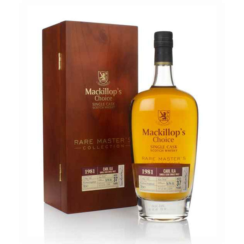 Caol Ila 1981 37 Year Old Mackillop's Choice Cask #3245 Single Cask Single Malt Island of Islay Scotch Whisky ABV 56.1% Vol 700ml / 70cl (Pre-Order 7 Days)