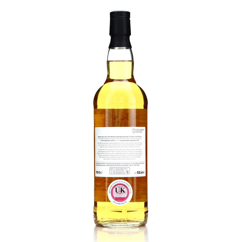 Caol Ila 9 Year Old Whisky Sponge Edition No.32 ABV 53.6% 70CL