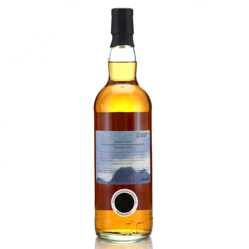 Caperdonich Distillery 2000 - 2021 21 Year Old Whisky Sponge Edition No.43 Single Refill Hogshead Single Malt Scotch Whisky ABV 55% Vol 70cl / 700ml (Pre-Order 7 Days)