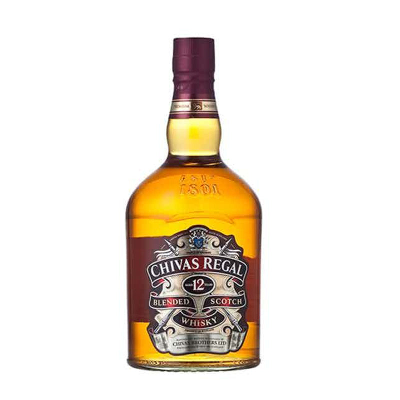 Chivas Regal 12 Year Old Blended Scotch Whisky ABV 40% 75cl/750ml (No Box)