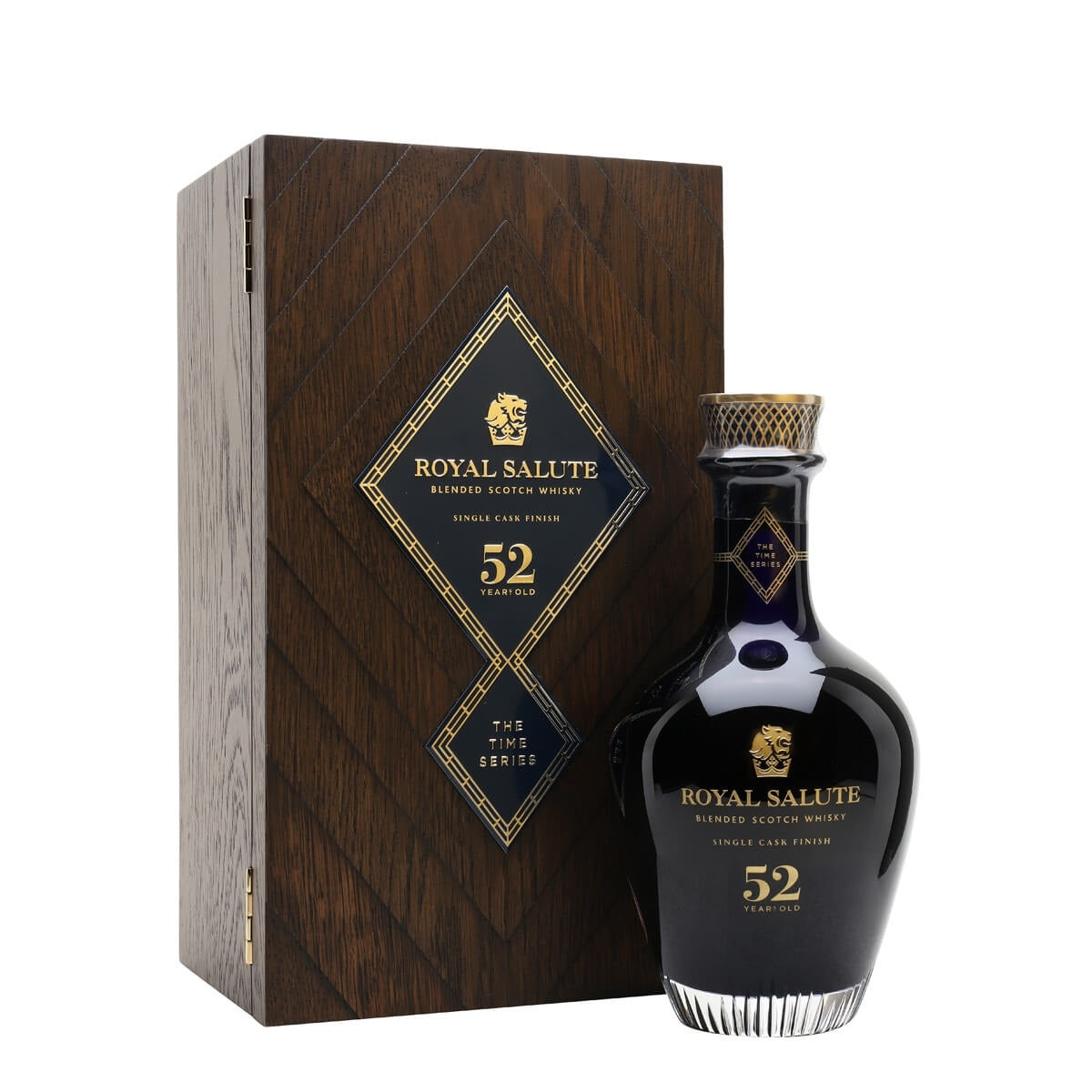 Royal Salute 52 Years Old The Time Series Single Cask Finish Blended Scotch Whisky ABV 44.8% Vol 70cl / 700ml