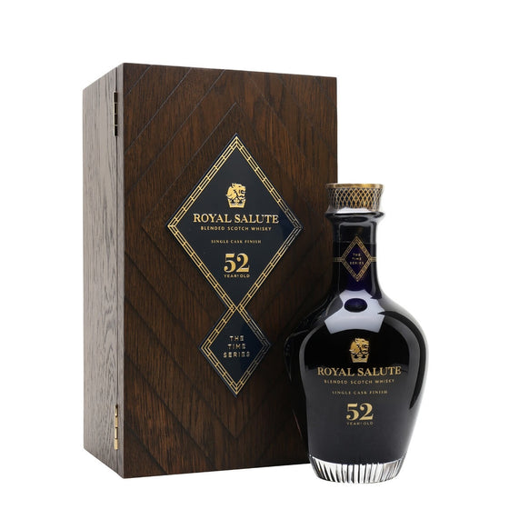 Royal Salute 52 Years Old The Time Series