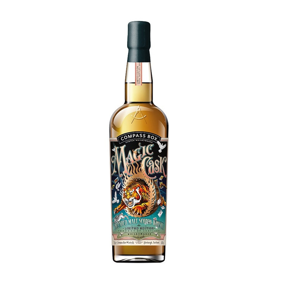 Compass Box Magic Cask Limited Edition Blended Malt Scotch Whisky ABV 46% 70cl/700ml