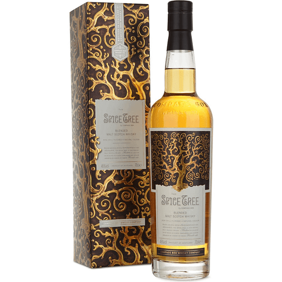 Compass Box Spice Tree 700ml with box - The Whisky Shop Singapore