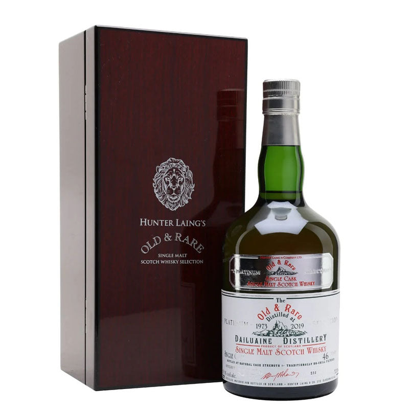 Dailuaine Distillery 1973 46 Year Old "Old & Rare Heritage" Natural Cask Strength Single Cask Single Malt Scotch Whisky ABV 45.1% Vol 700ml / 70cl with Gift Box (Pre-Order 7 Days)