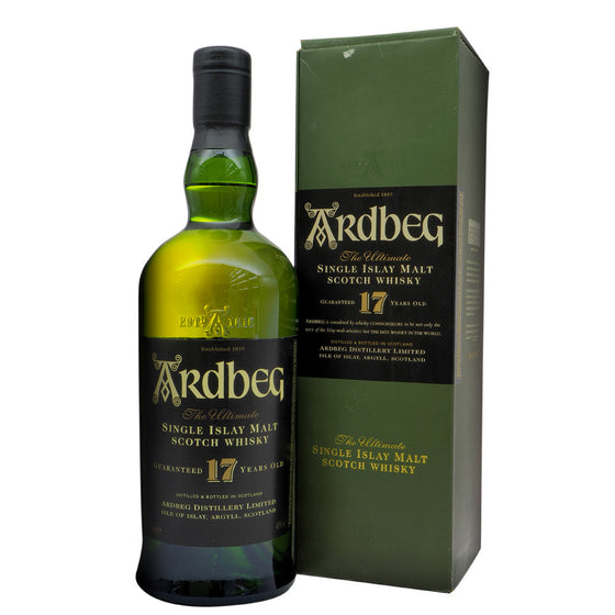 Ardbeg 17 Years Discontinued - Bottle 2 - The Whisky Shop Singapore