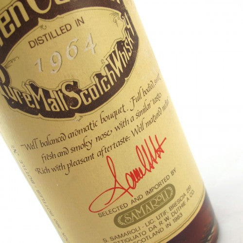 Glen Cawdor 1964 Samaroli - The Whisky Shop Singapore