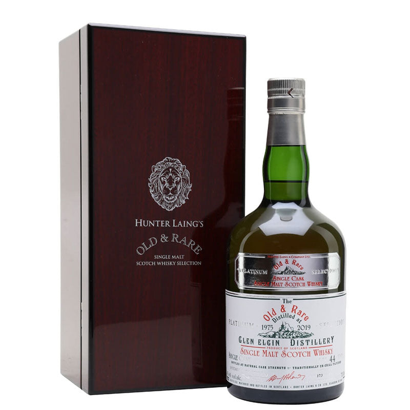 Glen Elgin Distillery 1975 44 Year Old "Old & Rare Heritage" Natural Cask Strength Single Cask Single Malt Scotch Whisky ABV 45.6% Vol 700ml / 70cl with Gift Box (Pre-Order 7 Days)