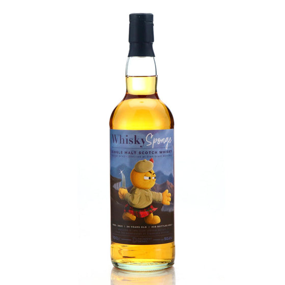 Glen Grant 1995 26 Year Old Whisky Sponge Edition No.42 Two First Fill Barrels ABV 50.6% 70CL