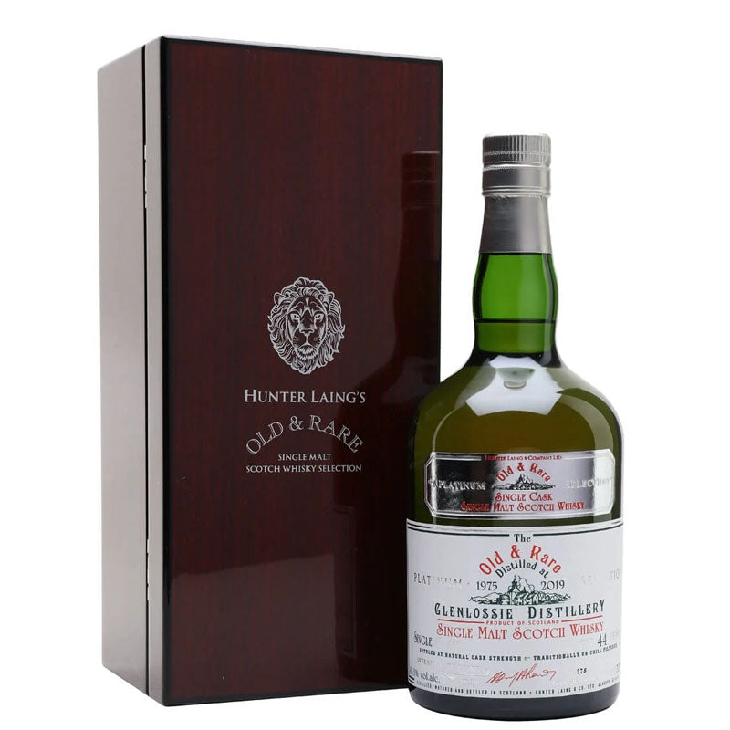 Glenlossie Distillery 1975 44 Year Old "Old & Rare Heritage" Speyside Single Cask Single Malt Scotch Whisky ABV 43.3% Vol 700ml / 70cl with Gift Box (Pre-Order 7 Days)