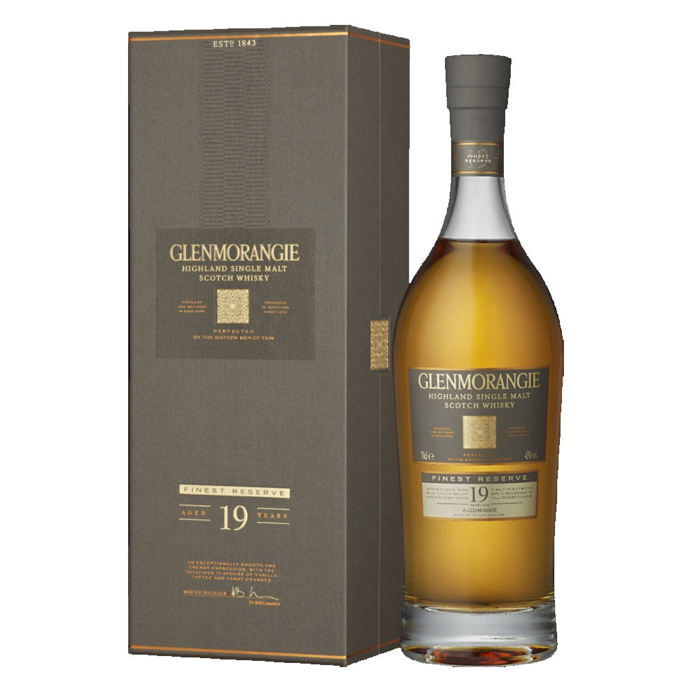 ハ*ー様 Glenmorangie 19年 シングルモルトウイスキー Glenmorangie 19 Year Old Finest Reserve Highland Single Malt