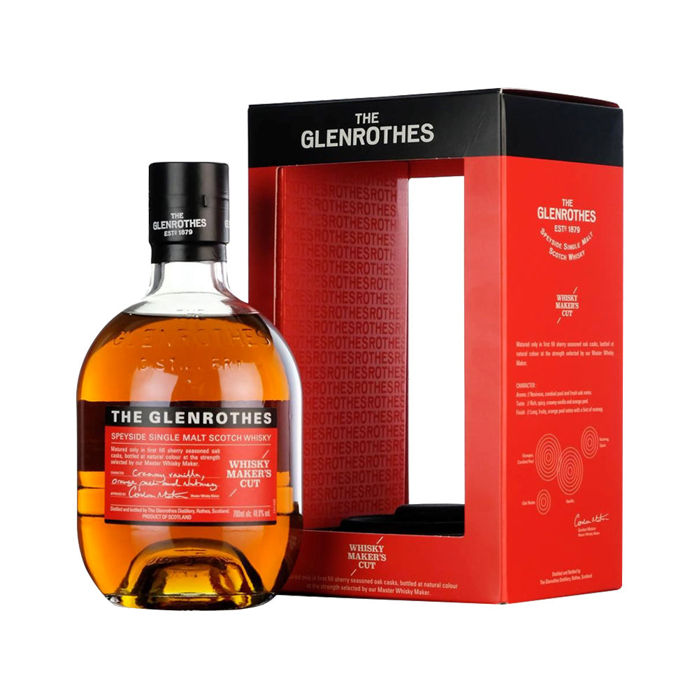 The Glenrothes Whisky Maker's Cut Speyside Single Malt Scotch Whisky ABV 48.8% Vol 70cl / 700ml