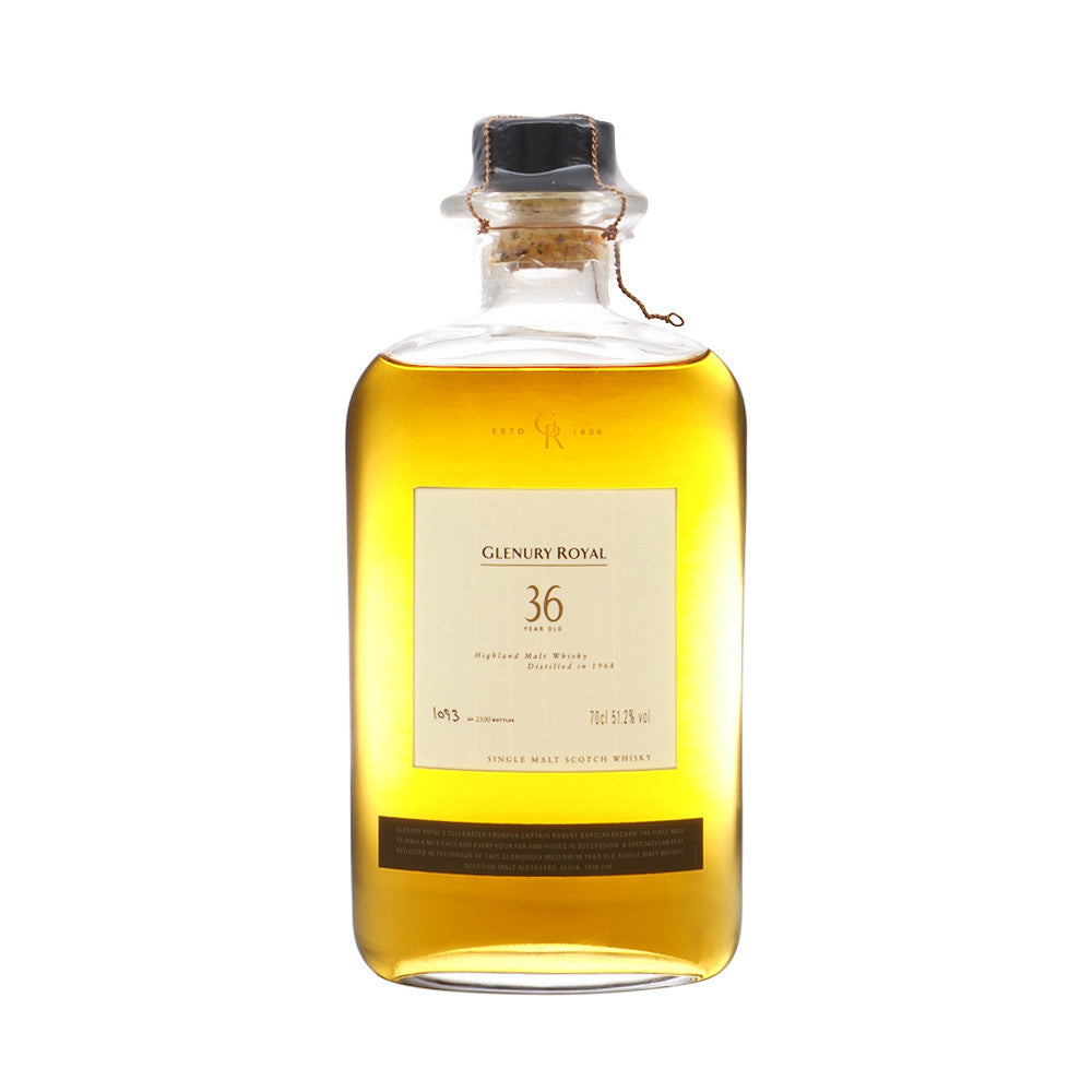 Glenury Royal 1968 36 Years - Diageo Special Release #1093 - The Whisky Shop Singapore