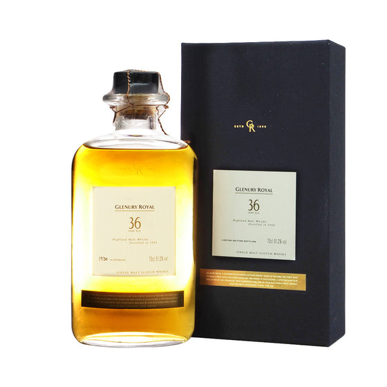 Glenury Royal 1968 36 Years - Diageo Special Release #1930 - The Whisky Shop Singapore
