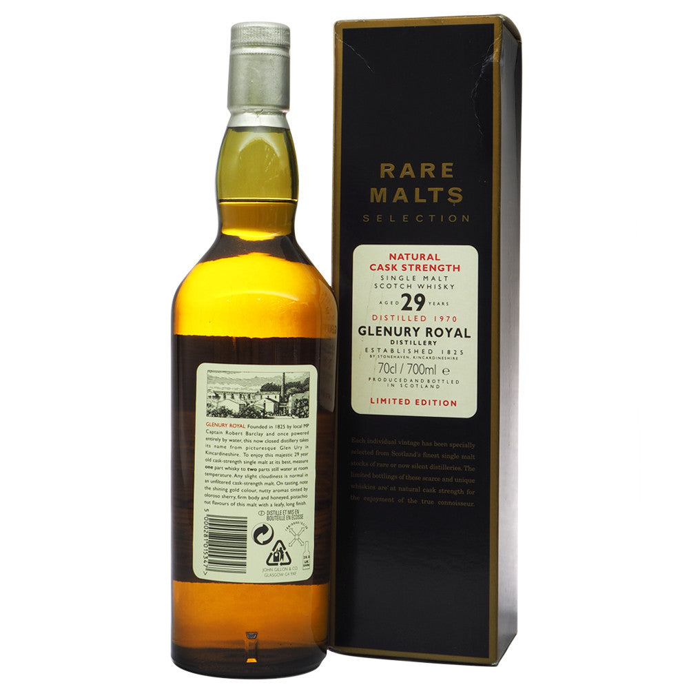 Glenury Royal 1970 29 Years - Rare Malts Selections #3893 - The Whisky Shop Singapore