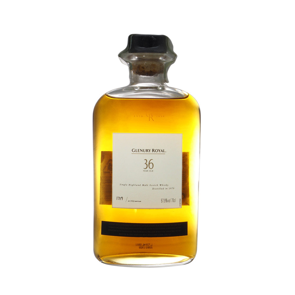 Glenury Royal 1970 36 Years - Diageo Special Release - The Whisky Shop Singapore