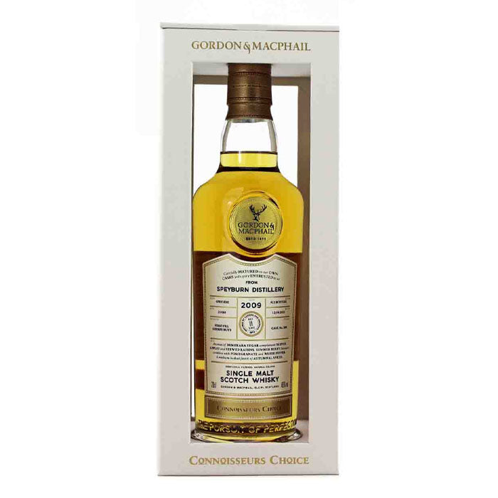 Speyburn 2009 11 Year Old Gordon & Macphail Sherry Matured Speyside Single Malt Scotch Whisky ABV 46% Vol 700ml / 70cl