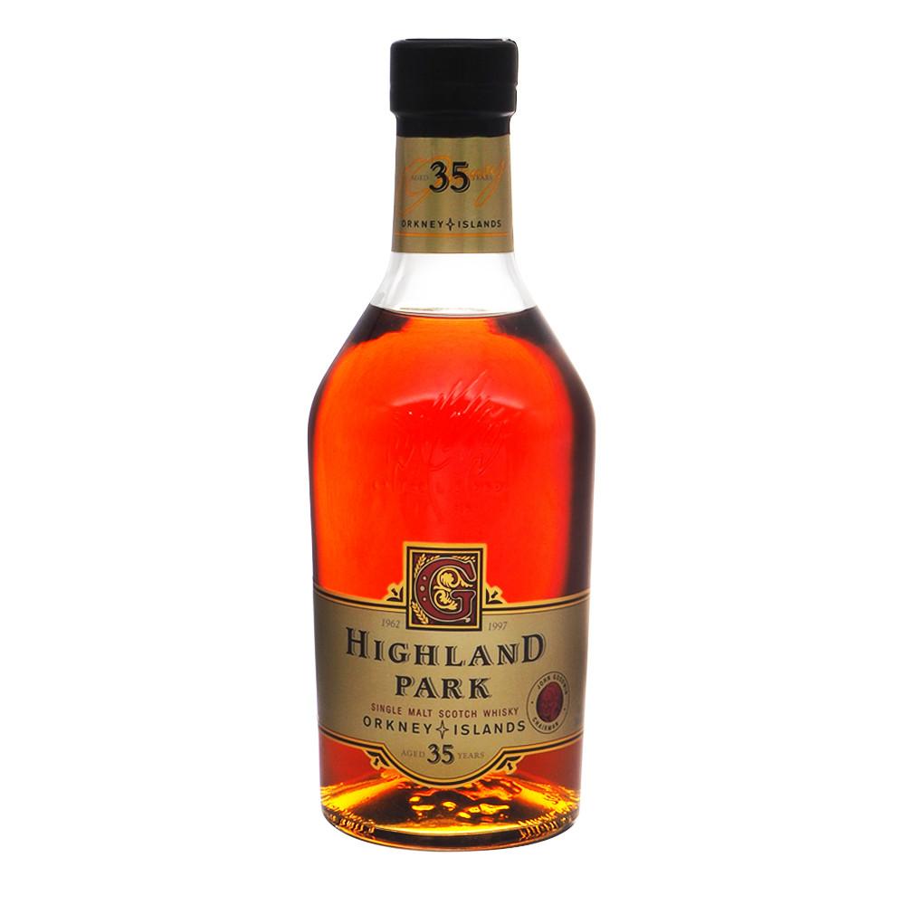 Highland Park 1962 35 Years - John Goodwin retirement - The Whisky Shop Singapore