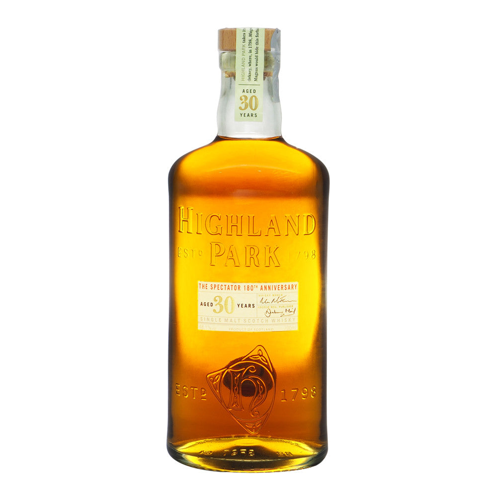 Highland Park 30 Years - 180th Anniversary of The Spectator Magazine - The Whisky Shop Singapore