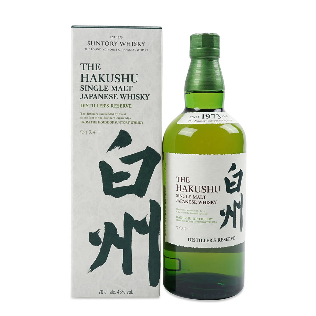 Hakushu Distiller's Reserve ABV 43% 70cl with Gift Box - The Whisky Shop Singapore