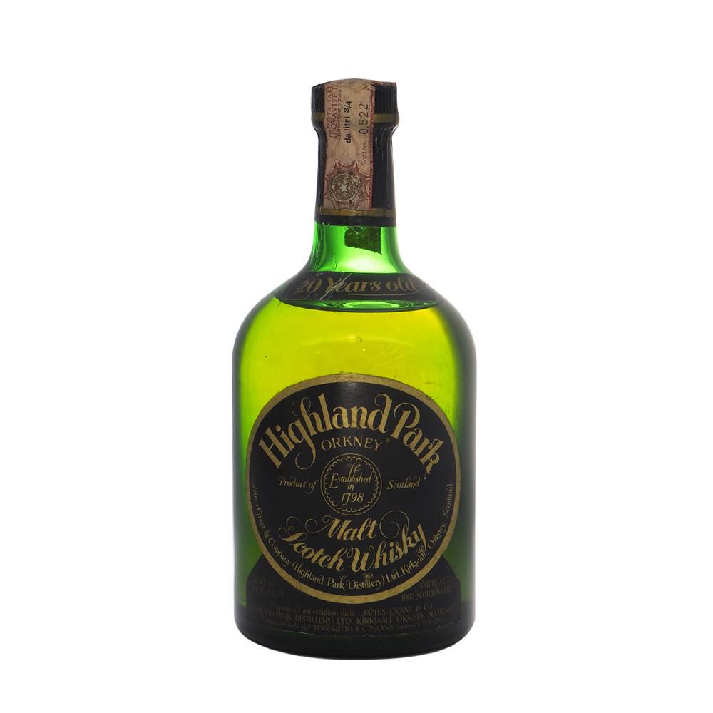 ハイランドパーク20年 SMWS4.296 highland park20yo Highland Park 1956 20 Year Old Kirkwall Isle of Orkney Single Malt