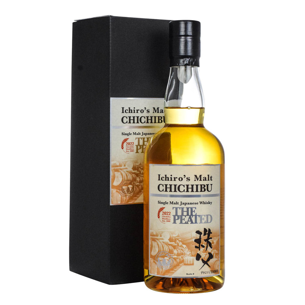 Ichiro's Malt Chichibu The Peated 2022 Limited Edition Single Malt Japanese Whisky ABV 53.50% Vol 70cl / 700ml