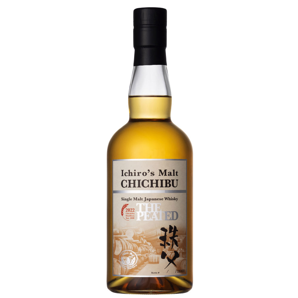 Ichiro's Malt Chichibu The Peated 2022 Limited Edition Single Malt Japanese Whisky ABV 53.50% Vol 70cl / 700ml