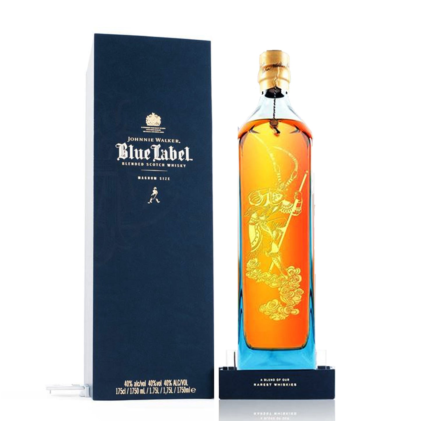 Johnnie Walker Blue Label - Monkey God 1.75L (Limited Edition Design 2016) Blended Scotch Whisky