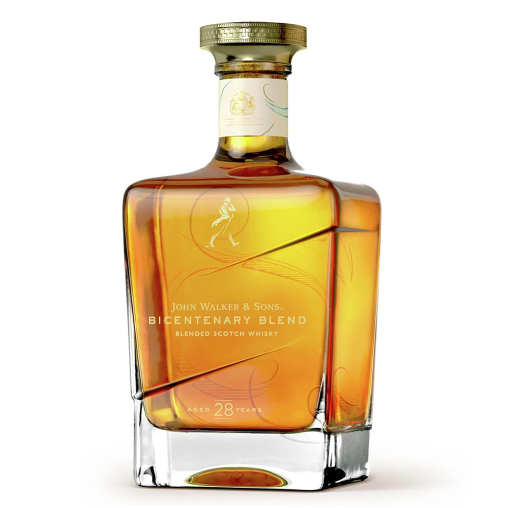 John Walker & Sons Bicentenary Blend - 28 Year Old, Blended Whisky Vol 700ml ABV 46.00%
