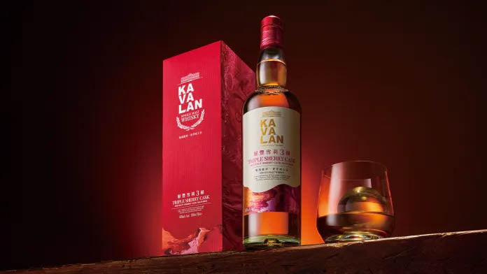 Kavalan Triple Sherry Cask Single Malt Whisky ABV 40% Vol 700ml / 70cl