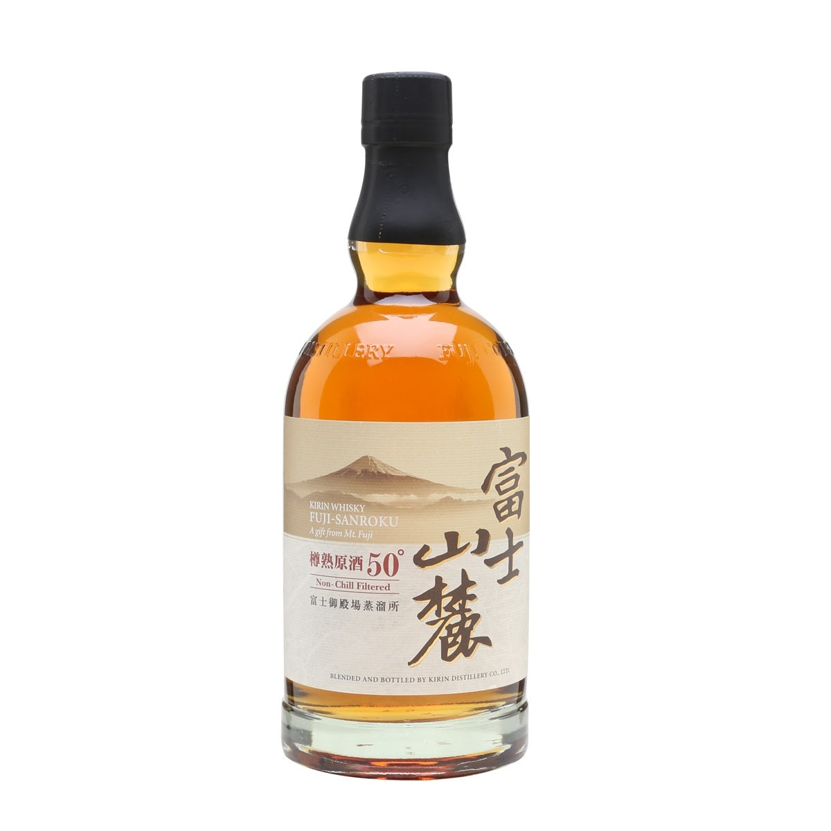 Kirin Fuji-Sanroku 富士山麓 Cask Strength 樽熟原酒 Blended Japanese Whisky ABV 50% Vol 70cl / 700ml