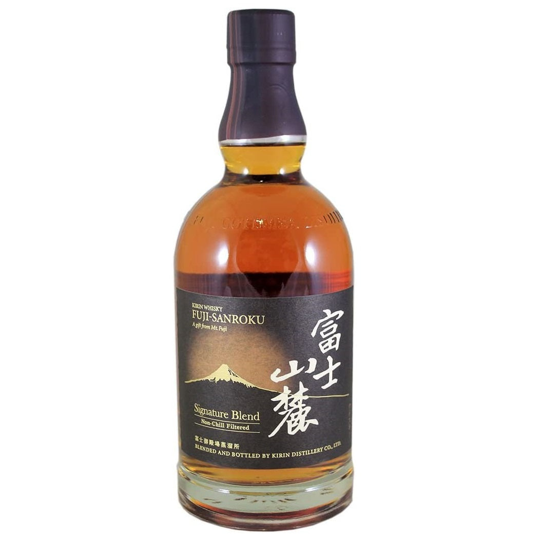 Kirin Fuji Sanroku Signature Blend Non Chill Filtered Blended Japanese Whisky ABV 50% Vol 70cl / 700ml