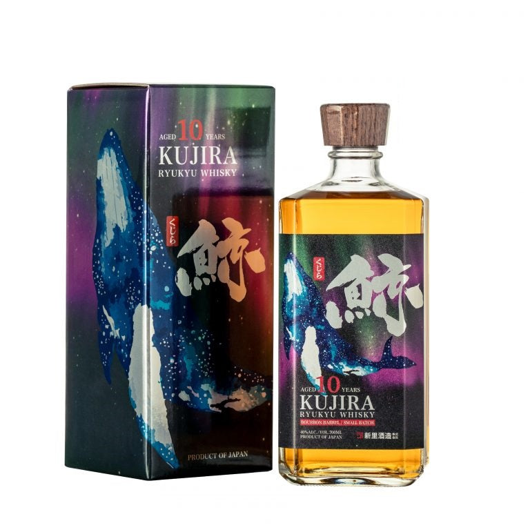 Kujira Ryukyu Whisky 10 Year Old Bourbon Barrel Small Batch Product of Japan ABV 40% Vol 700ml / 70cl