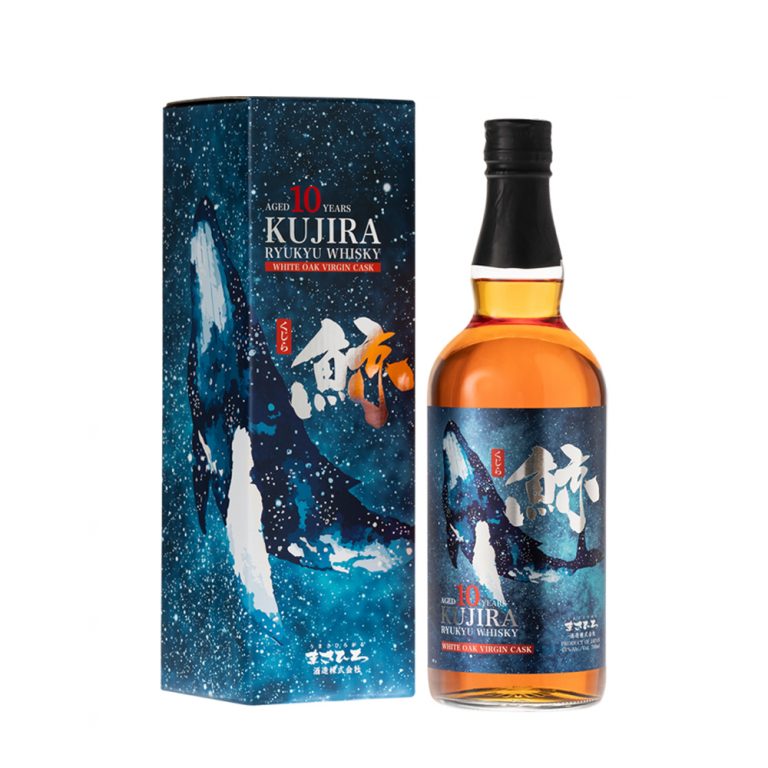 Kujira Ryukyu Whisky 10 Year Old White Oak Virgin Cask Product of Japan